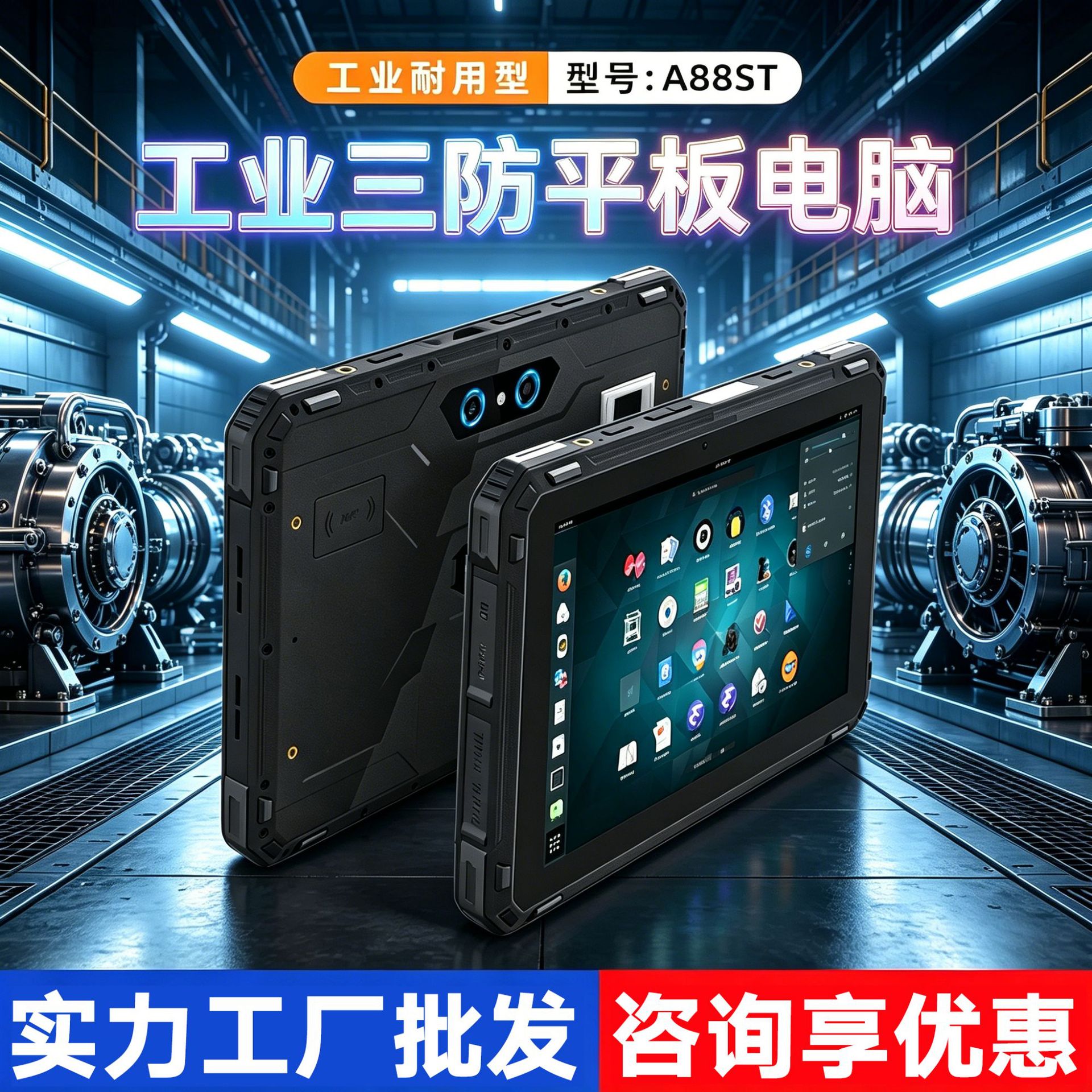 1099元 工业用 A88ST IP68高防护
